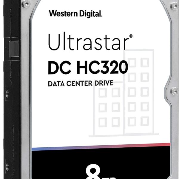 Хард диск WD Ultrastar DC HC320, 8TB, 7200RPM, SATA 6GB/s