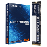 SSD Gigabyte 4000E 1TB, NVMe, PCIe 4.0 Gen4