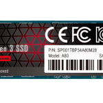 SSD Silicon Power P34A80 M.2-2280 PCIe NVMe 1TB