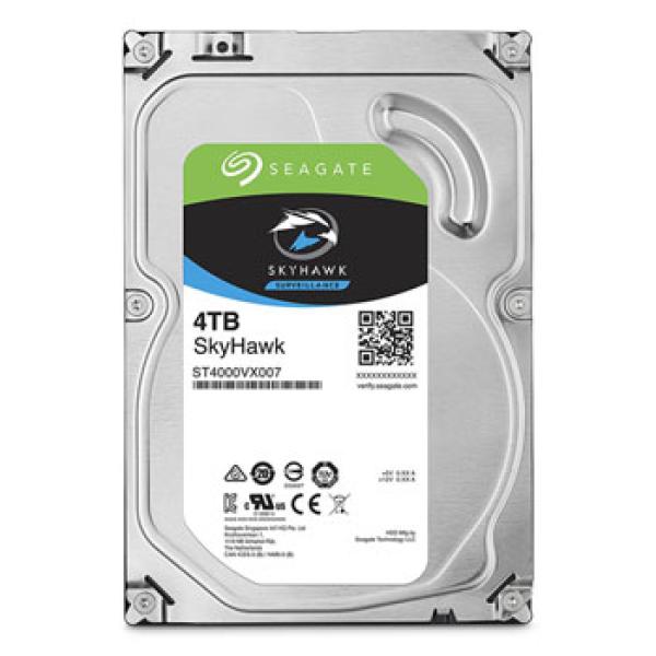 Твърд диск HDD Seagate Sky Hawk 4TB