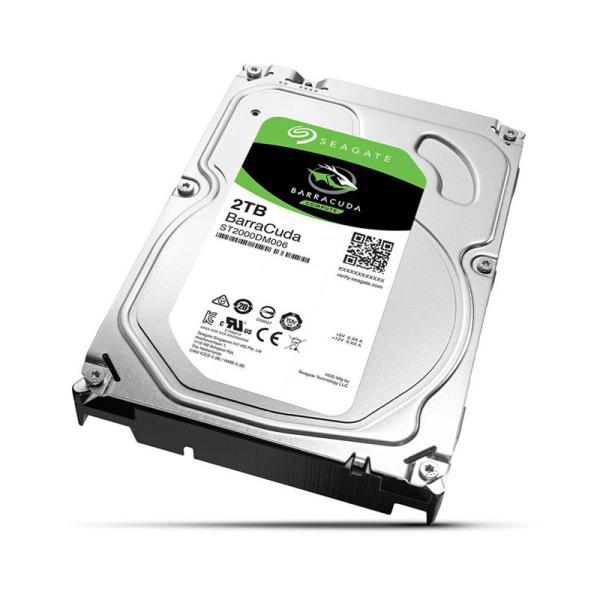 Твърд диск HDD Seagate Barracuda 2TB SATA3 3.5