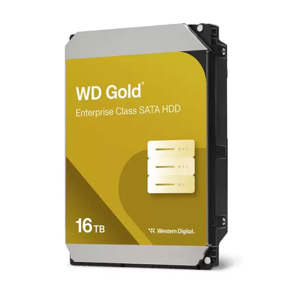 Хард диск WD Gold Enterprise Class 16TB 512MB Cache, SATA3 6.0Gb/s