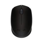 Безжична компютърна мишка Logitech B170 Черна