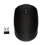 Безжична компютърна мишка Logitech M170 Black