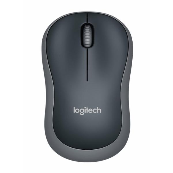 Безжична компютърна мишка Logitech M185 Swift Grey