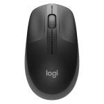 Безжична компютърна мишка Logitech M190 Черна