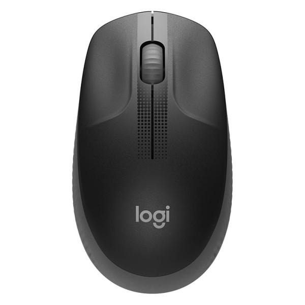 Безжична компютърна мишка Logitech M190 Черна