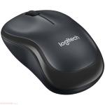 Безжична компютърна мишка Logitech M220 Silent Сива