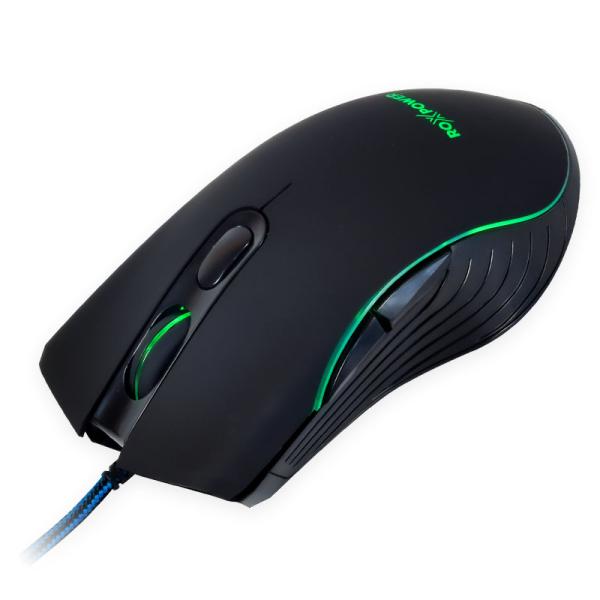 Гейминг компютърна мишка ROXPOWER G20 Gaming RGB