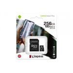 Преносима памет Kingston Micro SD 256GB Canvas Plus