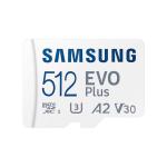 Преносима памет SAMSUNG MicroSD 512GB EVO Plus