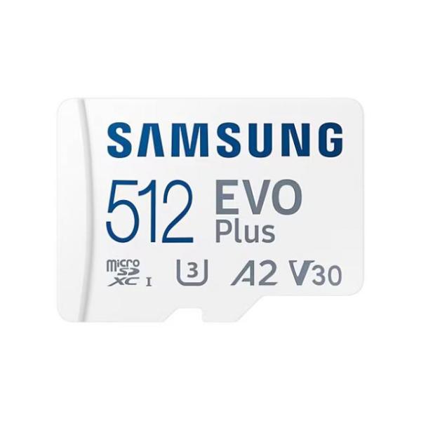 Преносима памет SAMSUNG MicroSD 512GB EVO Plus