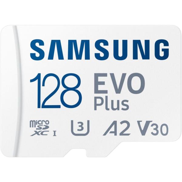 Преносима памет Micro SD SAMSUNG 128GB EVO Plus