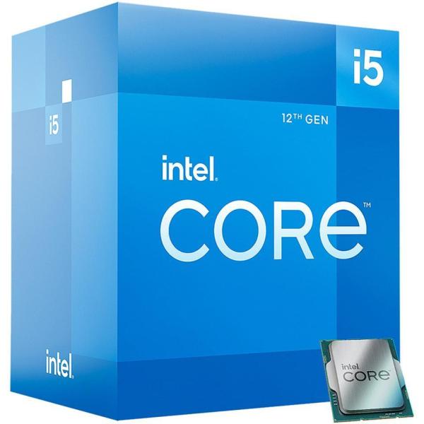 Процесор Intel Alder Lake Core i5-12400, 6 Cores, 2.5GHz, 18MB, LGA1700, 65W, BOX