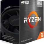 Процесор AMD Ryzen 5 5500GT, 6-Core, 3.6GHz(Up to 4.4GHz), 65W, AM4