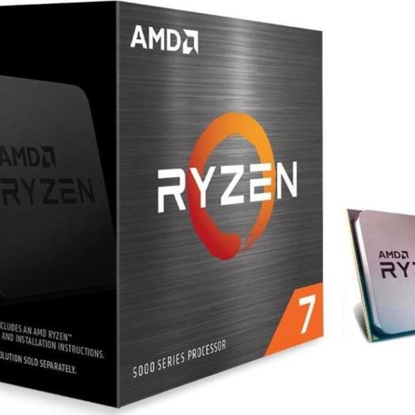 Процесор AMD Ryzen 7 5700X, AM4 Socket, 8 Cores, 3.4GHz, 36MB Cache, 65W, Box