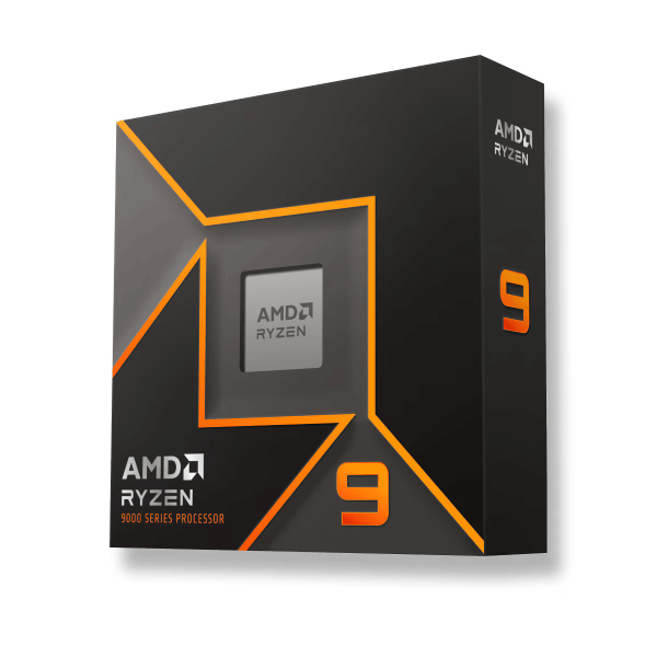 Процесор AMD RYZEN 7 9700X, 8-Core, 3.8 GHz, 32MB, 65W, AM5, BOX, No Cooler