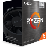 Процесор AMD Ryzen 5 5600G, 3.9GHz(Up to 4.4GHz), 65W, AM4