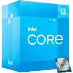 Процесор Intel Alder Lake Core i3-12100, 4 Cores, 3.3GHz, 12MB, LGA1700), 60W, BOX