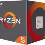 Процесор AMD Ryzen 5 4500, AM4 Socket, 6 Cores, 3.6GHz, 11MB Cache, 65W