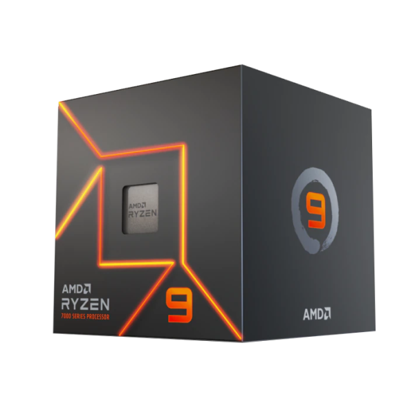 Процесор AMD RYZEN 9 7900, 12-Core, 3.7 GHz, 64MB, 65W, AM5, BOX