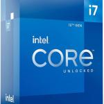 Процесор Intel Alder Lake Core i7-12700K, 12 Cores, 3.6GHz, 25MB, LGA1700, 125W