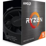 Процесор AMD RYZEN 5 5600X, 6-Core, 3.7 GHz, 35MB, 65W, AM4, BOX