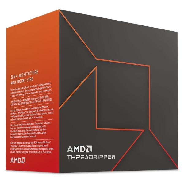 AMD Ryzen Threadripper 7970X, 32-Cores 4.0GHz (up to 5.3Ghz), Socket sTR5