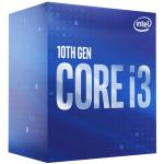 Процесор Intel Comet Lake Core i3-10105, 4 Cores, 3.70 GHz, 6MB, 65W, LGA1200, BOX