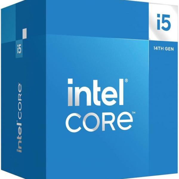 Процесор Intel Raptor Lake Core i5-14400, 6P+4E Cores, 2.50 GHz, 20MB, LGA1700, 65W, BOX