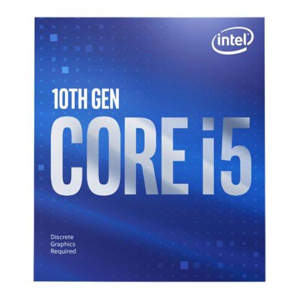 Процесор Intel Comet Lake-S Core I5-10400F, 6 cores, 2.9Ghz, 12MB, 65W, LGA1200, BOX