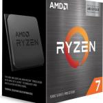 Процесор AMD Ryzen 7 5700X3D, 8 Cores, 3.0GHz (Up to 4.1GHz), 96MB, 105W, AM4