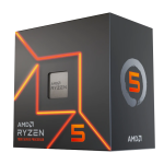 Процесор AMD RYZEN 5 7600, 6-Core, 3.8 GHz, 32MB, 65W, AM5, BOX