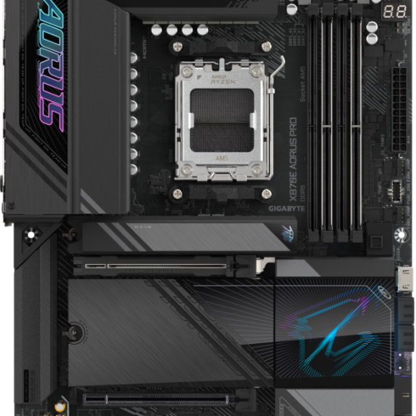 Дънна платка GIGABYTE X870E AORUS PRO WIFI 7, Socket AM5