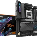 Дънна платка GIGABYTE X870E AORUS PRO WIFI 7, Socket AM5