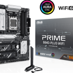 Дънна платка ASUS PRIME B840-PLUS WIFI DDR5, AM5