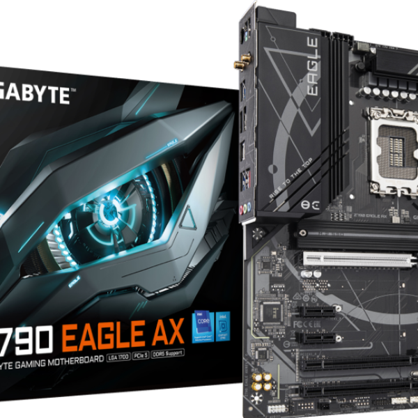 Дънна платка GIGABYTE Z790 EAGLE AX LGA 1700