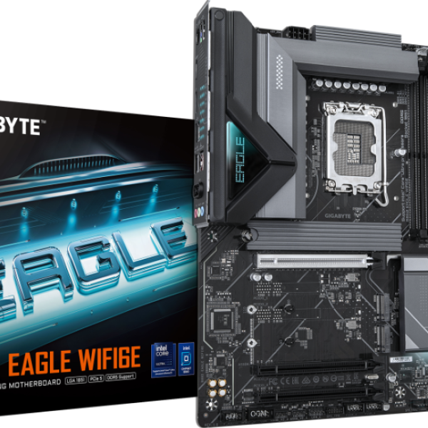 Дънна платка GIGABYTE B860 EAGLE WIFI 6E, LGA 1851