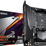 Дънна платка GIGABYTE B550I AORUS PRO AX, Socket AM4