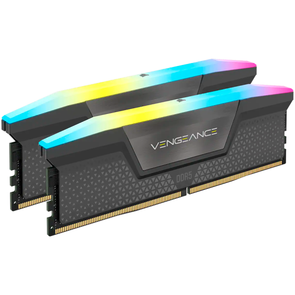 Оперативна памет Corsair Vengeance 32GB (2x16GB) DDR5 6000MHz RGB