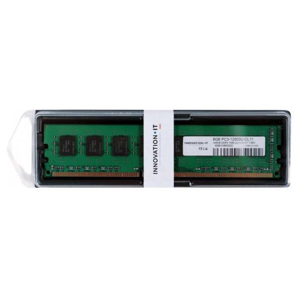 Оперативна памет InnovationIT 8GB DDR3 1600Mhz CL11 DIMM