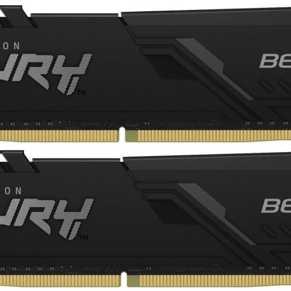 Оперативна памет Kingston Fury Beast 16GB (2x8) 3200MHz UDIMM