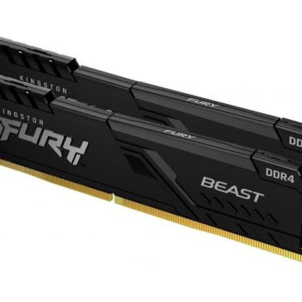 Оперативна памет Kingston Fury Beast 32GB (2x16) 3200MHz UDIMM