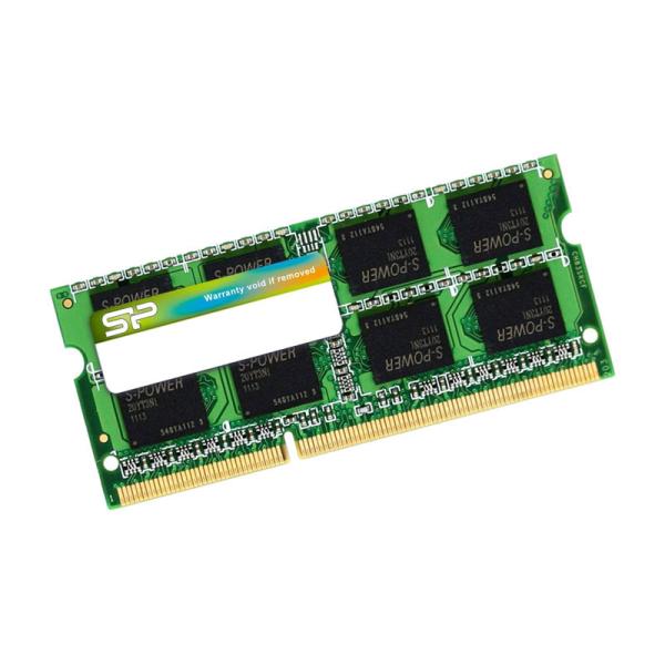 Оперативна памет SODIMM Silicon Power 4GB DDR3L 1600MHz