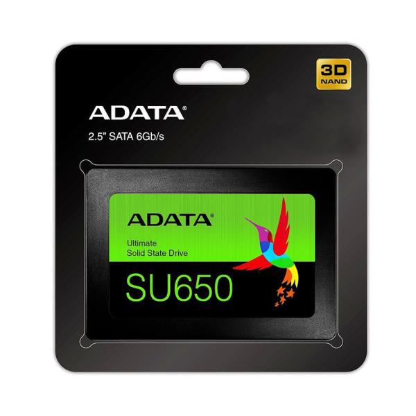 SSD Adata SU650 960GB 3D NAND 2.5