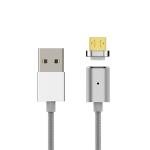 Кабел USB 2.0 Type A - Micro B TPE Magnetic 1м