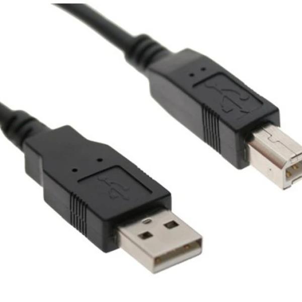 Кабел за принтер USB 2.0 VCOM AM/BM CU201-B - 1.8 метра